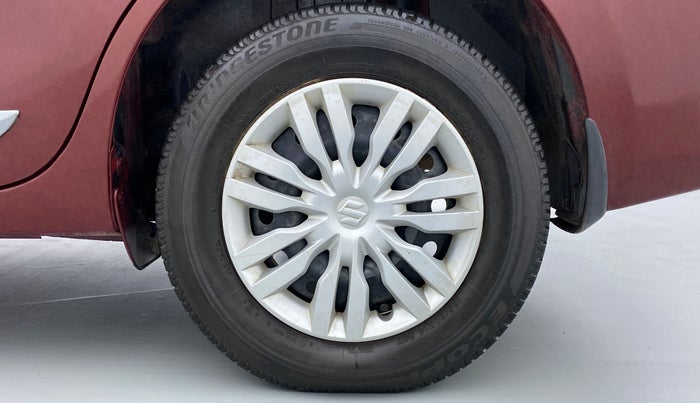 2017 Maruti Dzire VXI, Petrol, Manual, 51,032 km, Left Rear Wheel