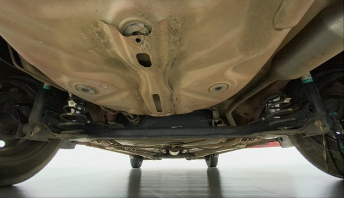 2017 Maruti Dzire VXI, Petrol, Manual, 51,032 km, Rear Underbody