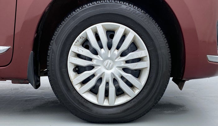 2017 Maruti Dzire VXI, Petrol, Manual, 51,032 km, Right Front Wheel