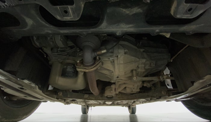 2017 Maruti Dzire VXI, Petrol, Manual, 51,032 km, Front Underbody