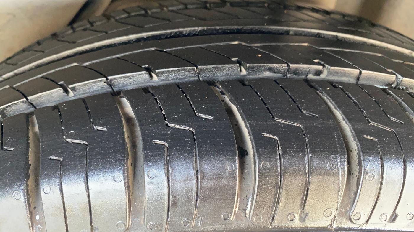 2019 Ford FREESTYLE TITANIUM 1.2 PETROL, Petrol, Manual, 77,058 km, Left Rear Tyre Tread