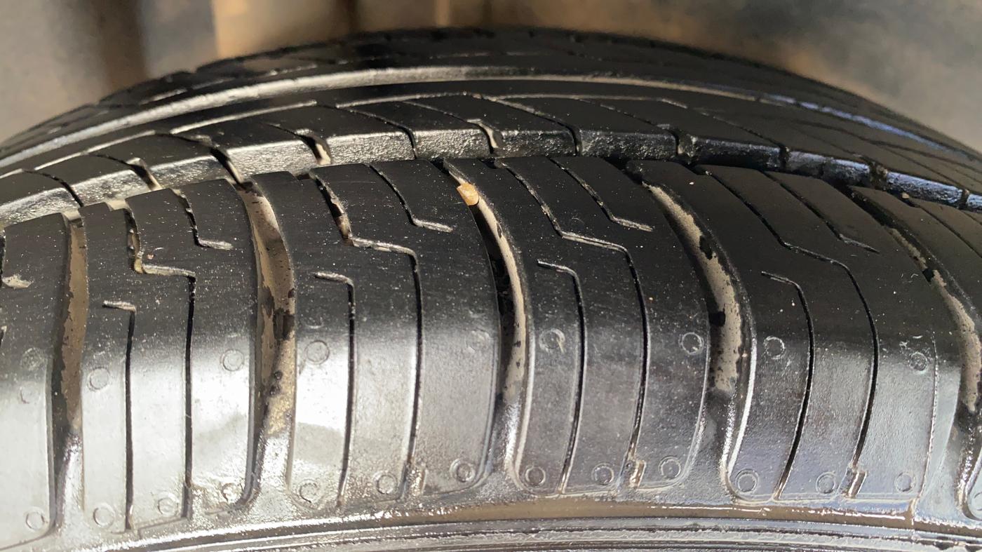 2019 Ford FREESTYLE TITANIUM 1.2 PETROL, Petrol, Manual, 77,058 km, Right Rear Tyre Tread