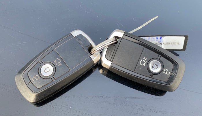 2019 Ford FREESTYLE TITANIUM 1.2 PETROL, Petrol, Manual, 77,058 km, Key Close Up