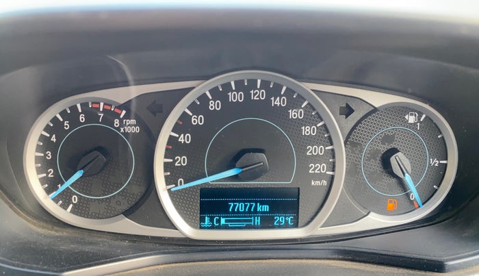2019 Ford FREESTYLE TITANIUM 1.2 PETROL, Petrol, Manual, 77,058 km, Odometer Image