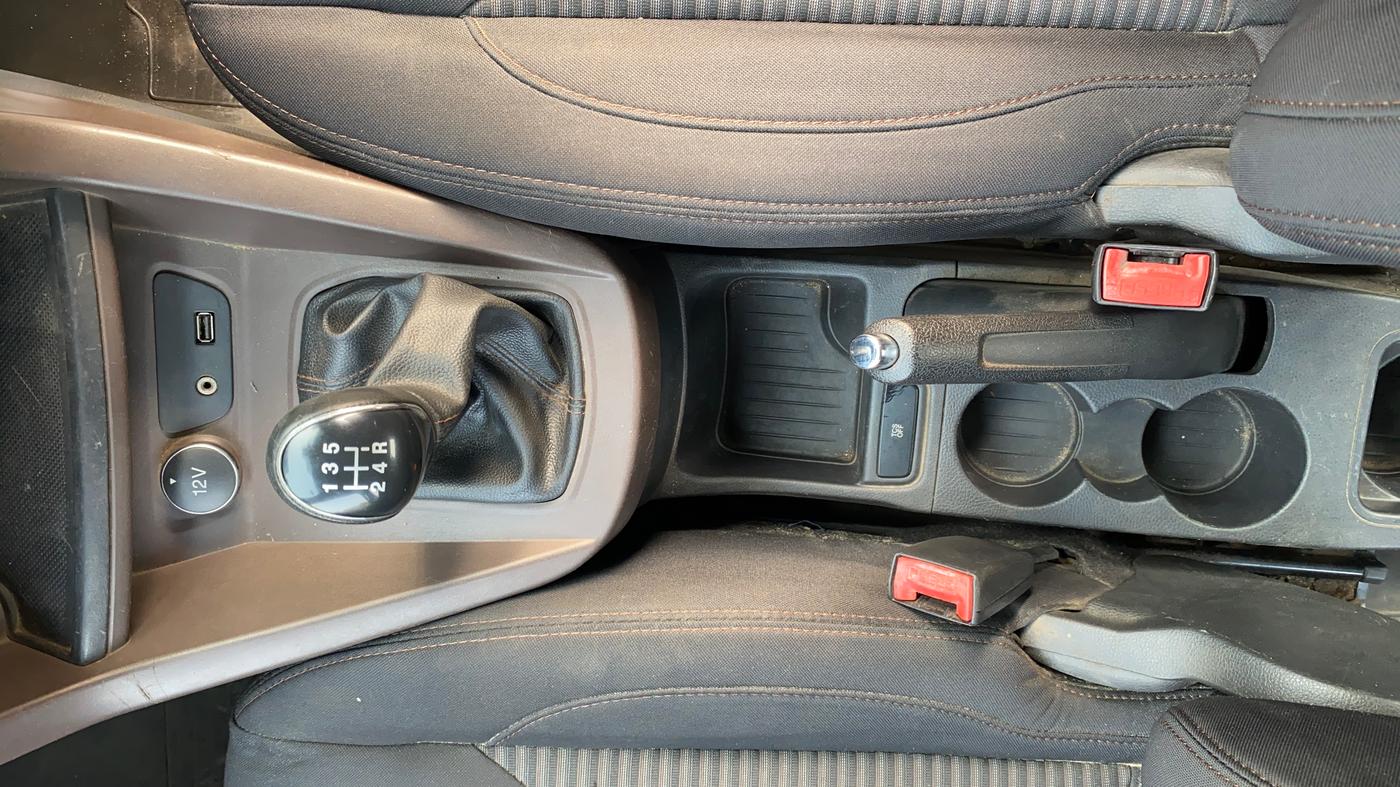 2019 Ford FREESTYLE TITANIUM 1.2 PETROL, Petrol, Manual, 77,058 km, Gear Lever