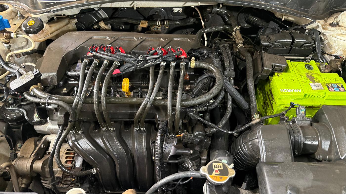 2020 KIA SELTOS HTX IVT 1.5 PETROL, CNG, Automatic, 70,115 km, Engine View