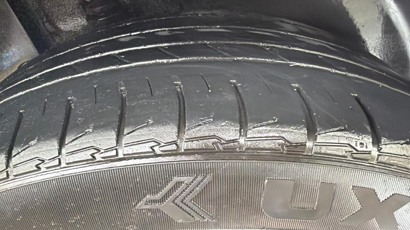 2020 KIA SELTOS HTX IVT 1.5 PETROL, CNG, Automatic, 70,115 km, Right Rear Tyre Tread