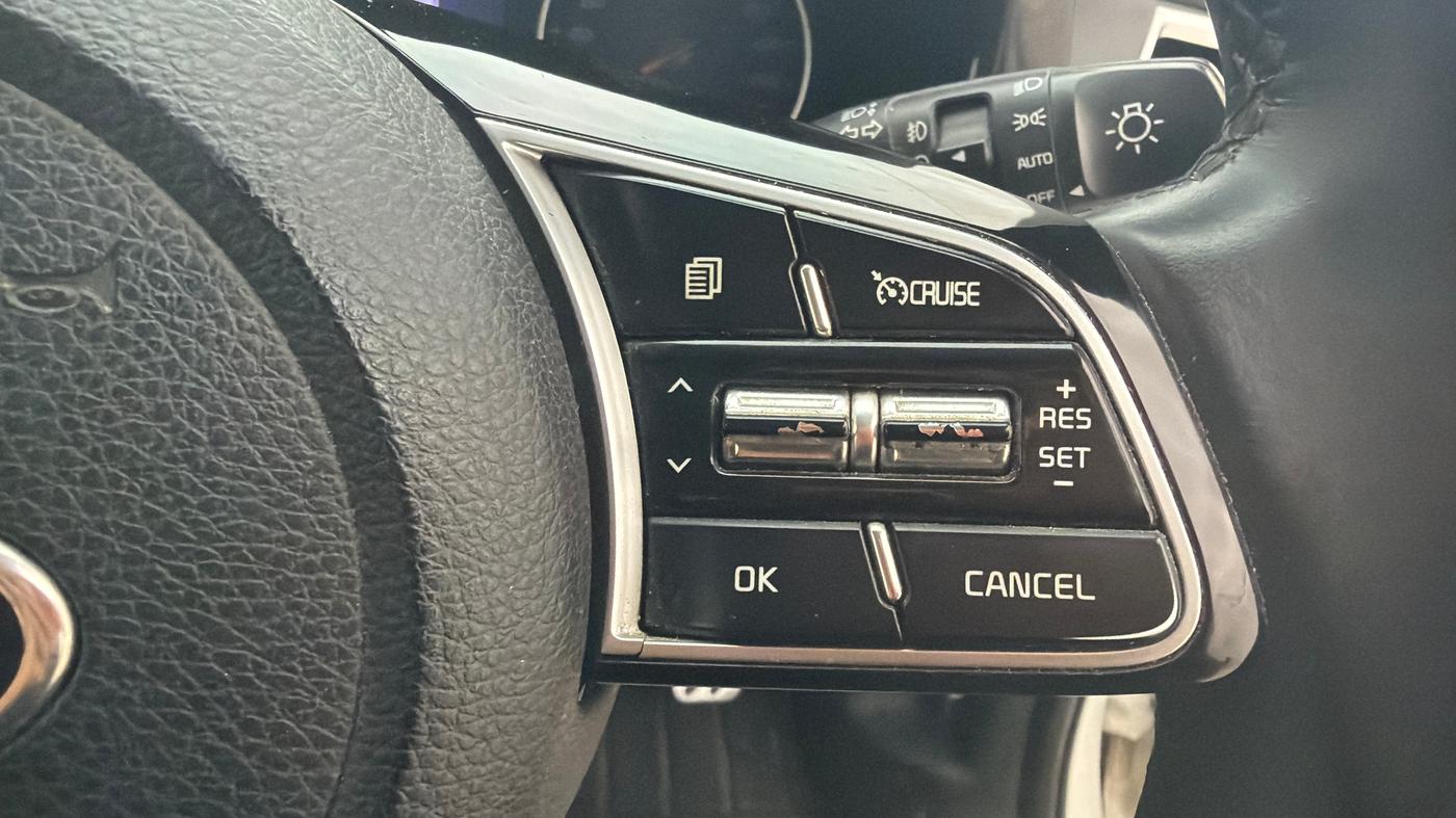 2020 KIA SELTOS HTX IVT 1.5 PETROL, CNG, Automatic, 70,115 km, Adaptive Cruise Control