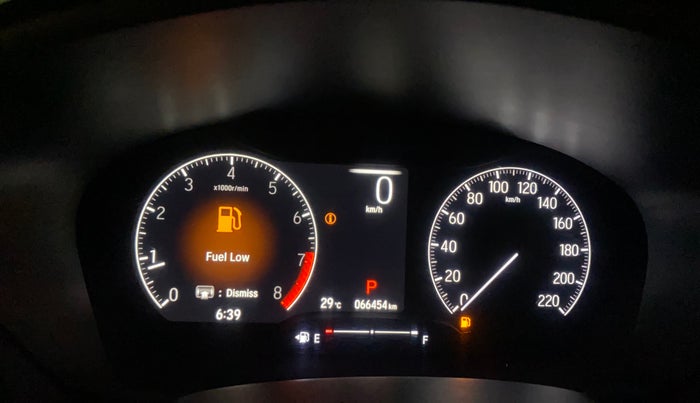 2022 Honda City 1.5L I-VTEC ZX CVT, Petrol, Automatic, 66,454 km, Odometer Image