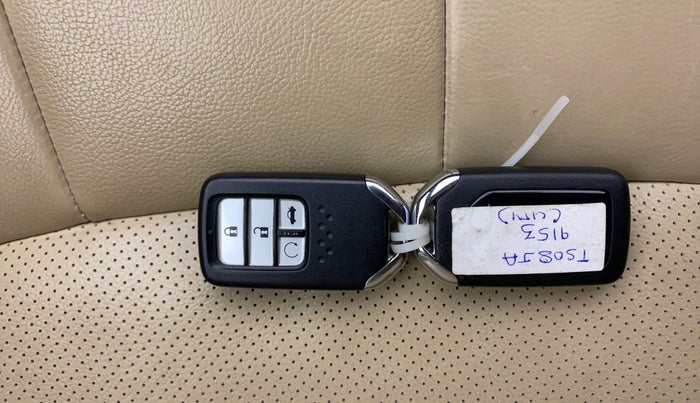 2022 Honda City 1.5L I-VTEC ZX CVT, Petrol, Automatic, 66,454 km, Key Close Up