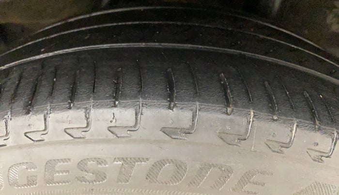 2022 Honda City 1.5L I-VTEC ZX CVT, Petrol, Automatic, 66,454 km, Left Rear Tyre Tread