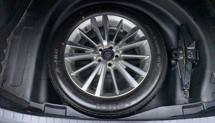 2016 Toyota Corolla Altis VL AT, Petrol, Automatic, 91,113 km, Spare Tyre