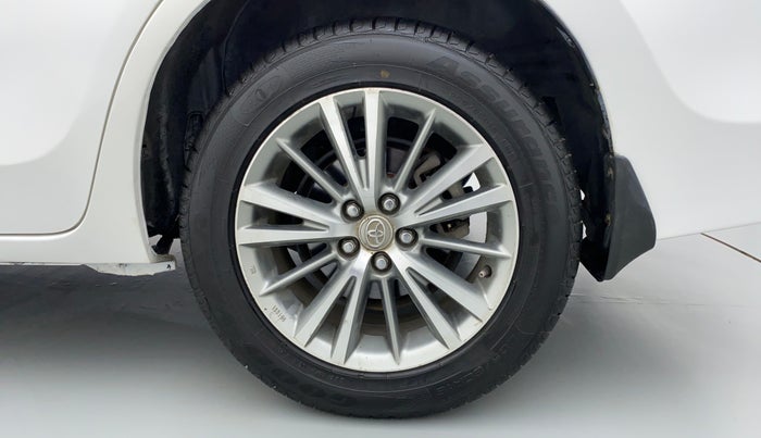 2016 Toyota Corolla Altis VL AT, Petrol, Automatic, 91,113 km, Left Rear Wheel