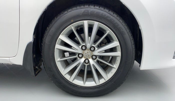 2016 Toyota Corolla Altis VL AT, Petrol, Automatic, 91,113 km, Right Front Wheel