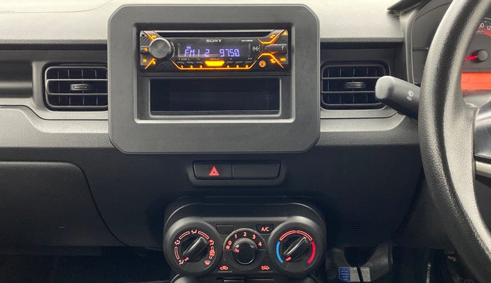 2017 Maruti IGNIS SIGMA 1.2 K12, Petrol, Manual, 39,955 km, Air Conditioner