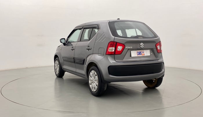 2017 Maruti IGNIS SIGMA 1.2 K12, Petrol, Manual, 39,955 km, Left Back Diagonal