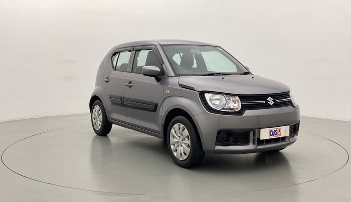 2017 Maruti IGNIS SIGMA 1.2 K12, Petrol, Manual, 39,955 km, Right Front Diagonal