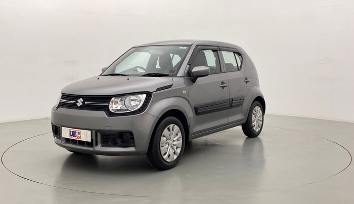 2017 Maruti IGNIS SIGMA 1.2 K12, Petrol, Manual, 39,955 km, Left Front Diagonal