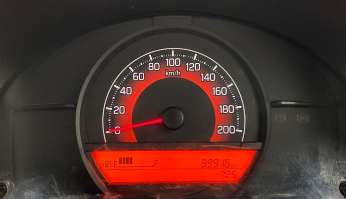 2017 Maruti IGNIS SIGMA 1.2 K12, Petrol, Manual, 39,955 km, Odometer Image
