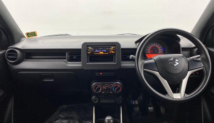 2017 Maruti IGNIS SIGMA 1.2 K12, Petrol, Manual, 39,955 km, Dashboard