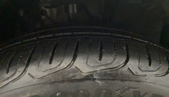 2021 Tata ALTROZ XM PLUS DIESEL, Diesel, Manual, 81,371 km, Right Front Tyre Tread