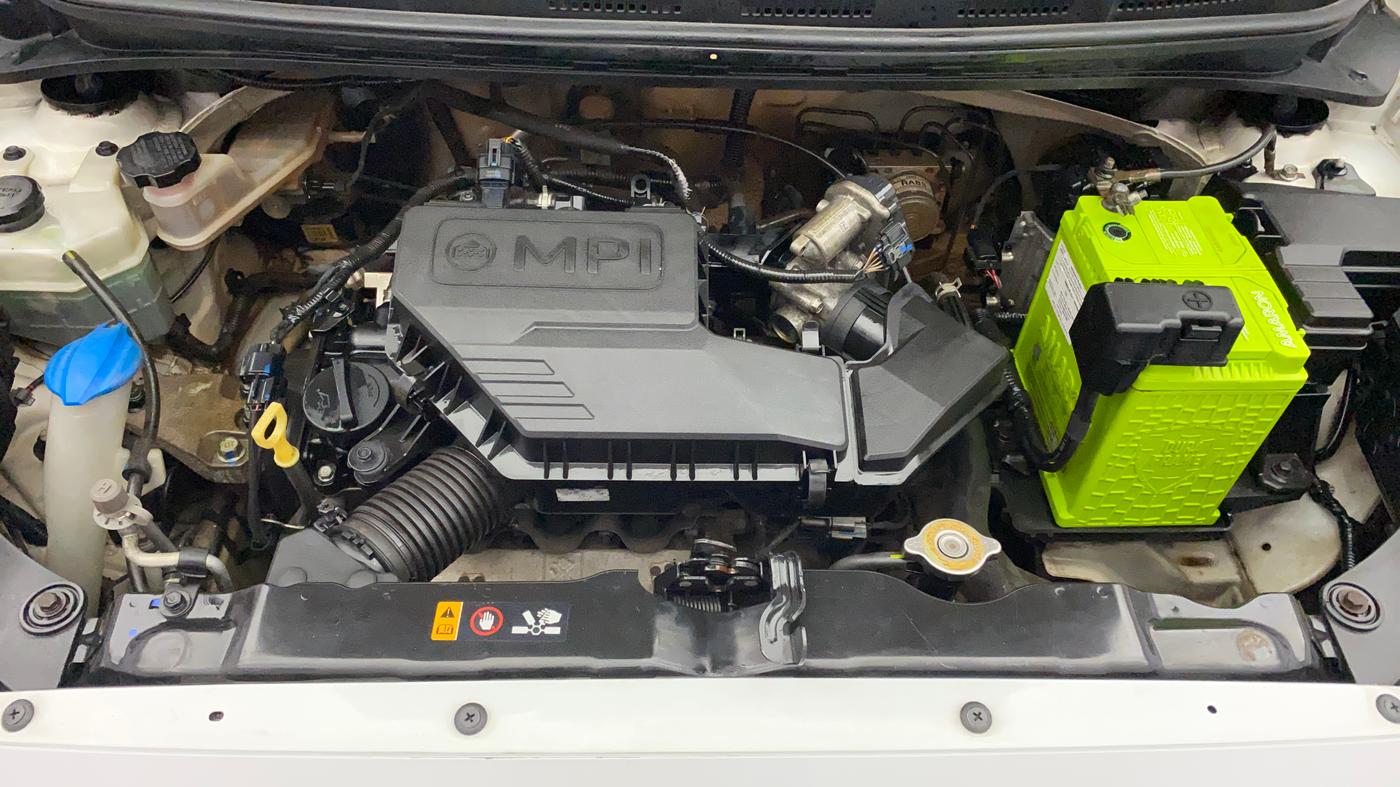 2019 Hyundai NEW SANTRO ERA, Petrol, Manual, 1,42,056 km, Engine View