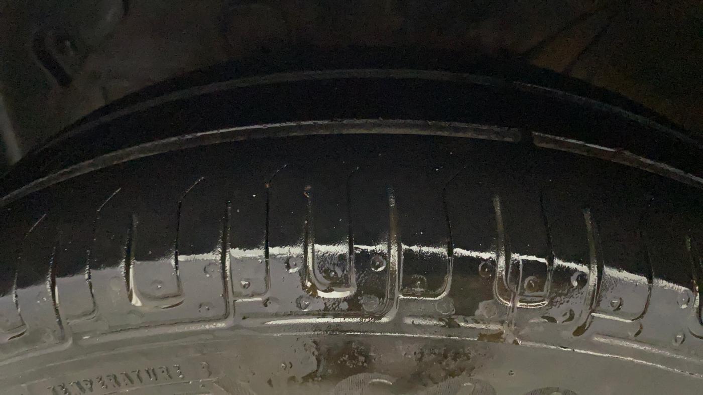 2019 Hyundai NEW SANTRO ERA, Petrol, Manual, 1,42,056 km, Left Front Tyre Tread