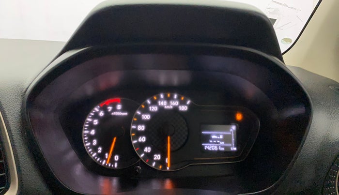 2019 Hyundai NEW SANTRO ERA, Petrol, Manual, 1,42,056 km, Odometer Image