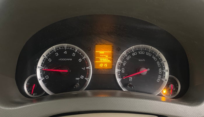 2016 Maruti Ertiga VXI, Petrol, Manual, 79,951 km, Odometer Image