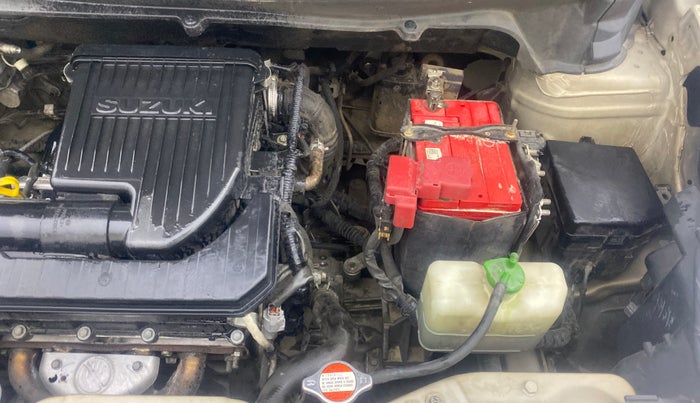 2016 Maruti Ertiga VXI, Petrol, Manual, 79,951 km, Engine View - Left