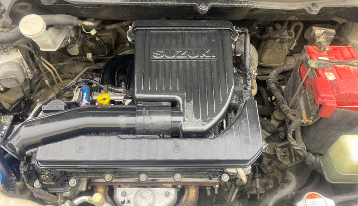 2016 Maruti Ertiga VXI, Petrol, Manual, 79,951 km, Engine View