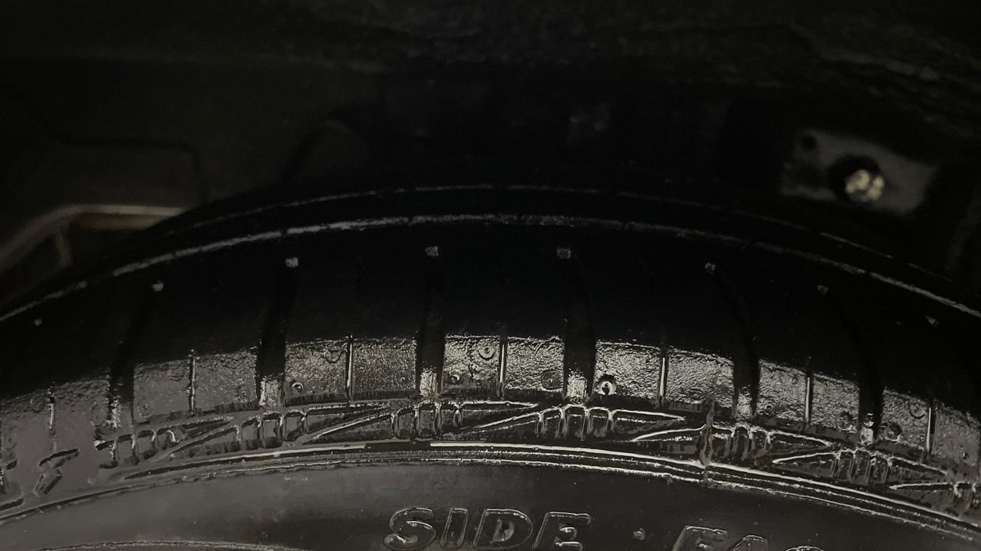 2018 Hyundai Eon SPORTZ, Petrol, Manual, 22,380 km, Right Rear Tyre Tread