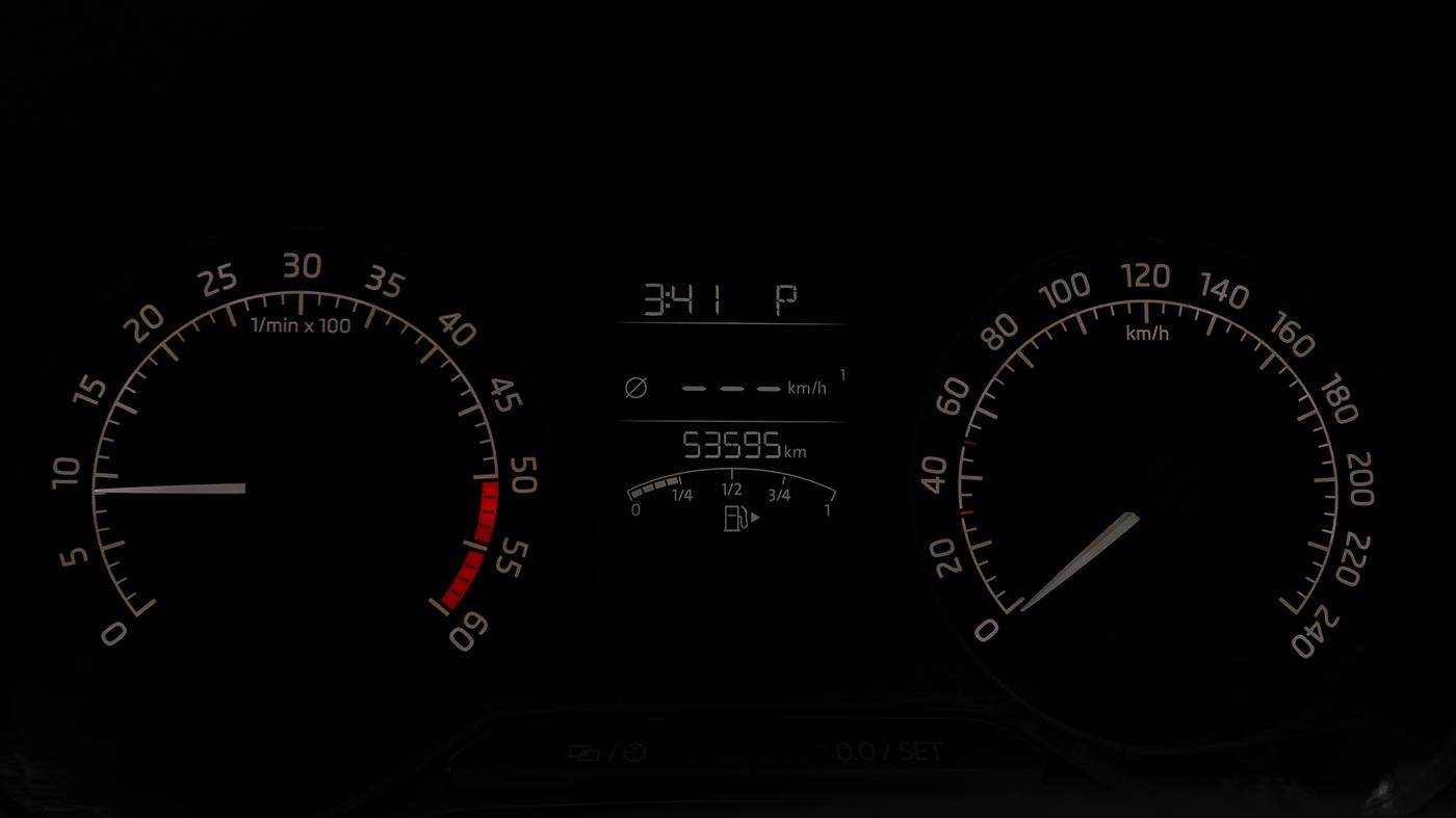 2015 Skoda Rapid 1.5 TDI CR ELEGANCE AT, Diesel, Automatic, 53,592 km, Odometer Image