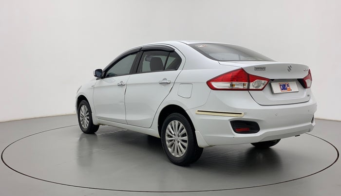 2016 Maruti Ciaz ZXI, Petrol, Manual, 76,976 km, Left Back Diagonal