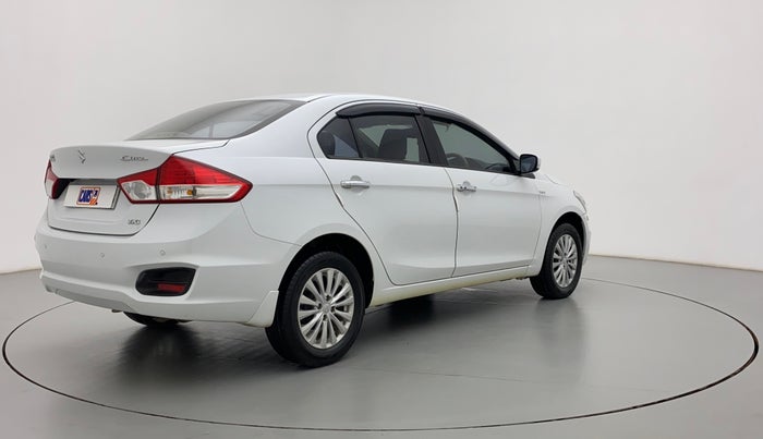 2016 Maruti Ciaz ZXI, Petrol, Manual, 76,976 km, Right Back Diagonal