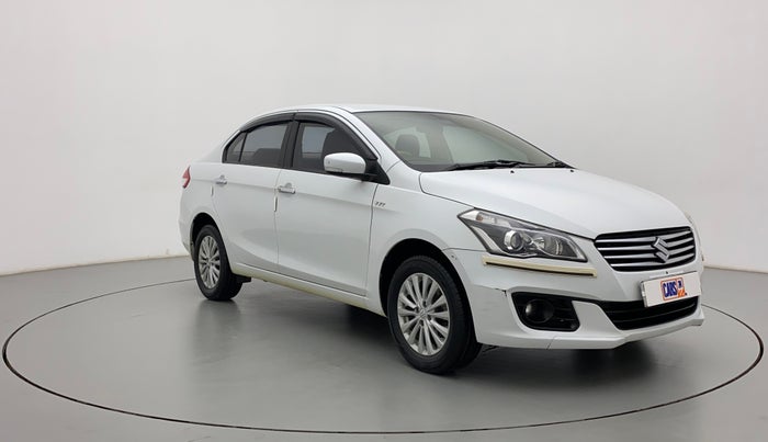 2016 Maruti Ciaz ZXI, Petrol, Manual, 76,976 km, Right Front Diagonal