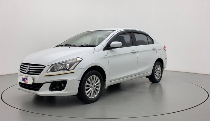 2016 Maruti Ciaz ZXI, Petrol, Manual, 76,976 km, Left Front Diagonal