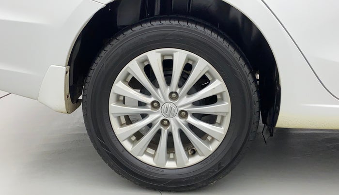 2016 Maruti Ciaz ZXI, Petrol, Manual, 76,976 km, Right Rear Wheel