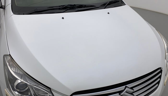 2016 Maruti Ciaz ZXI, Petrol, Manual, 76,976 km, Bonnet (hood) - Paint has minor damage