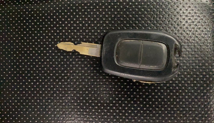 2020 Renault Kwid RXL, Petrol, Manual, 51,299 km, Key Close Up