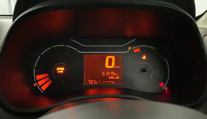 2020 Renault Kwid RXL, Petrol, Manual, 51,299 km, Odometer Image