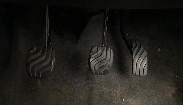 2020 Renault Kwid RXL, Petrol, Manual, 51,299 km, Pedals