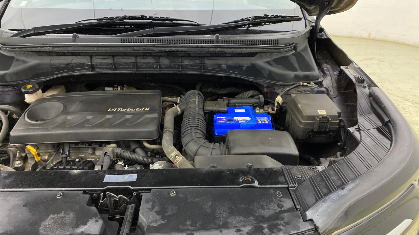 2022 KIA CARENS LUXURY 1.4 PETROL 7 STR, Petrol, Manual, 84,386 km, Engine View - Left