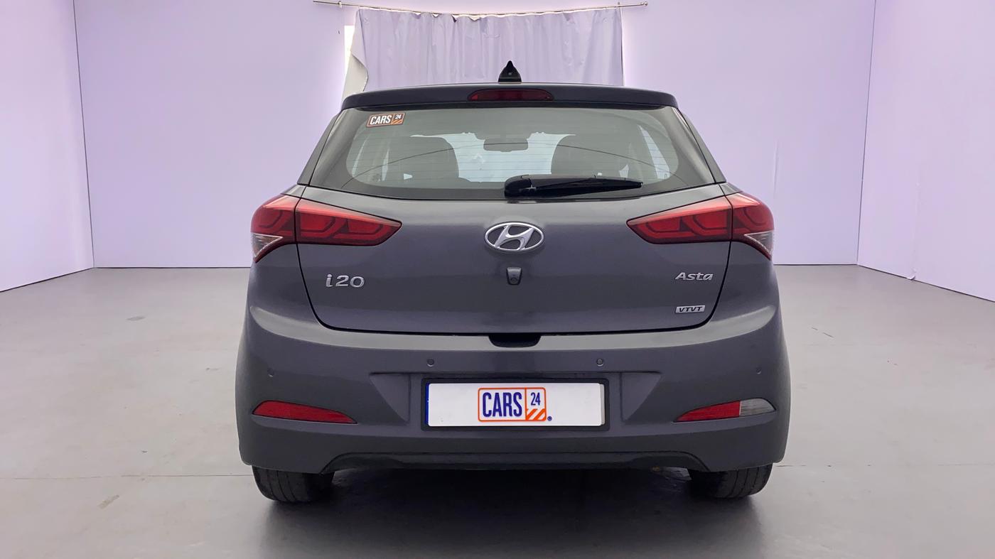 2015 Hyundai Elite i20 ASTA 1.2, Petrol, Manual, 71,466 km, Back/Rear