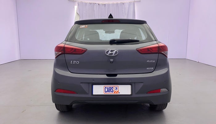 2015 Hyundai Elite i20 ASTA 1.2, Petrol, Manual, 71,466 km, Back/Rear