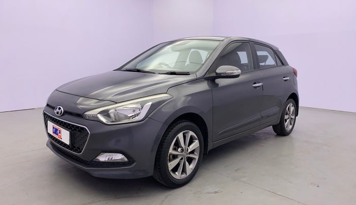 2015 Hyundai Elite i20 ASTA 1.2, Petrol, Manual, 71,466 km, Left Front Diagonal