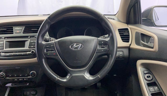 2015 Hyundai Elite i20 ASTA 1.2, Petrol, Manual, 71,466 km, Steering Wheel Close Up