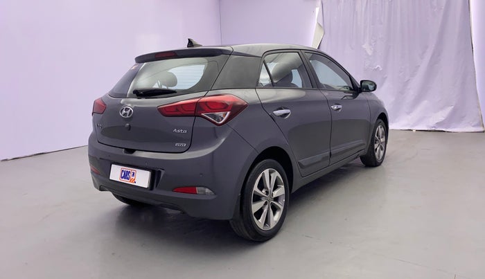 2015 Hyundai Elite i20 ASTA 1.2, Petrol, Manual, 71,466 km, Right Back Diagonal