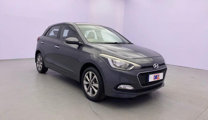 2015 Hyundai Elite i20 ASTA 1.2, Petrol, Manual, 71,466 km, Right Front Diagonal