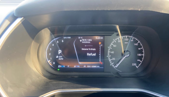 2020 Tata Harrier XZA 2.0L DUAL TONE, Diesel, Automatic, 1,22,626 km, Odometer Image